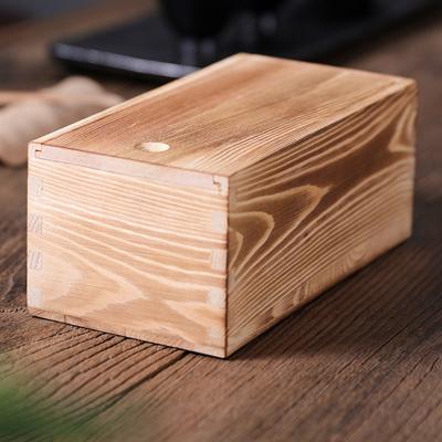 China China Small Home Decoration Wooden Box Necklace Storage Box for sale