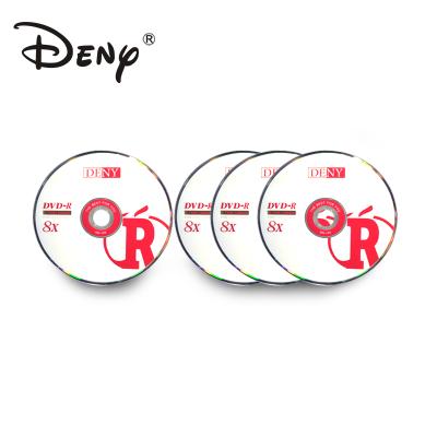 China Single layer inkjet white dvd 16x 120min wholesale in Chaozhou for sale