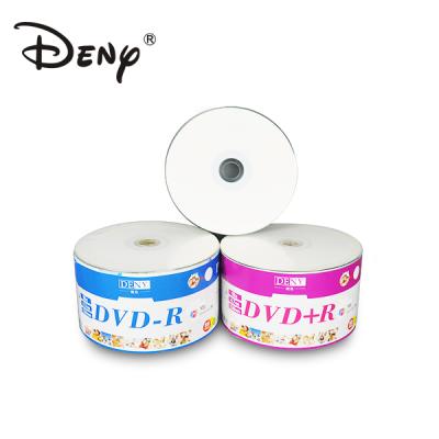 China Guangdong best supplier wholesale blank printable dvd r single layer disc with 4.7gb for sale