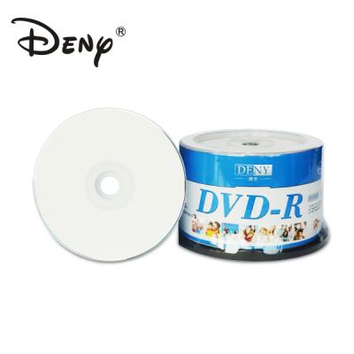 China Single Layer REFUSE bulk supplier professional print discs blank dvd-r in China for sale