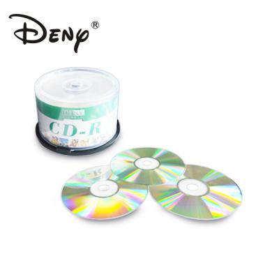 China Wholesale original material single layer top recording gear refuse to cdr empty cd in bulk for sale