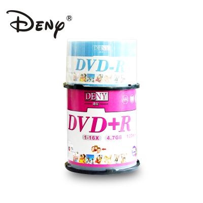 China New Style Single Layer Max Speed ​​16x Blank Dvd With Case for sale