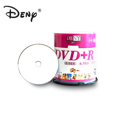 China High Capacity Blank 16x Single Layer Dvd With Printable for sale