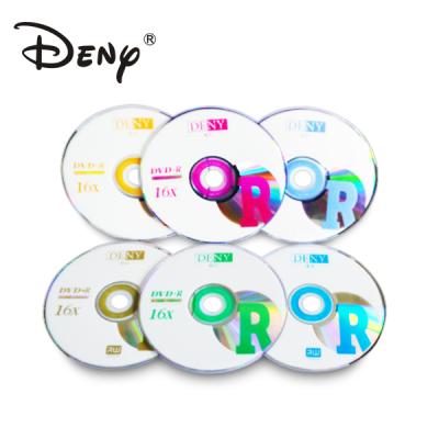 China Wholesale Manufacture Single Layer 4.7 GB 16x Blank Dvd Rd With Cake Box for sale