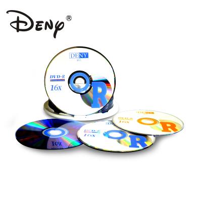 China Hot Sale A Grade Blank 16x Single Layer Dvd-R In Shrink Envelope Package for sale