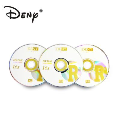 China Single Layer Haotian DENI Disc Manufacturer 16x Largest Blank dvd+r With Printing for sale