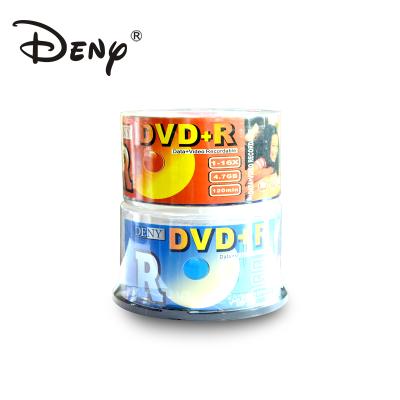 China New style best style single layer dvd+r 16x speed blank for wholesale for sale