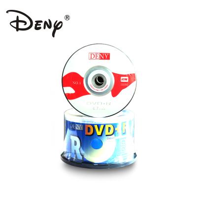 China Best price single layer blank printing 16x dvd+r with high quality for sale