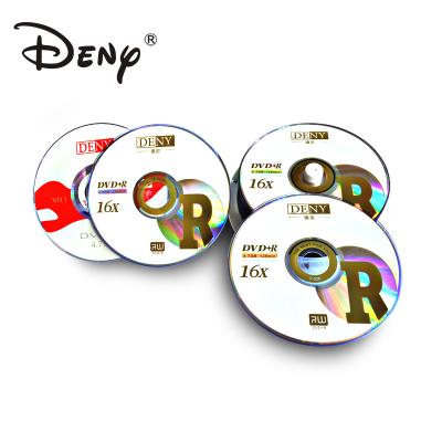 China Best price blank 16x 4.7gb single layer dvdr in shrink wrap package for sale