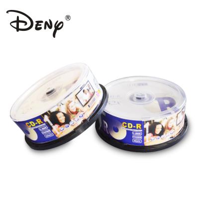 China Single Layer Haotian REFUSE Disc Manufacturer 52X Largest Discs Empty Cd r for sale