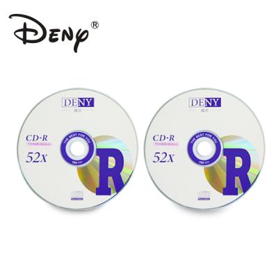 China Single Layer China Wholesales High Quality Blank Cd-r With Printing for sale