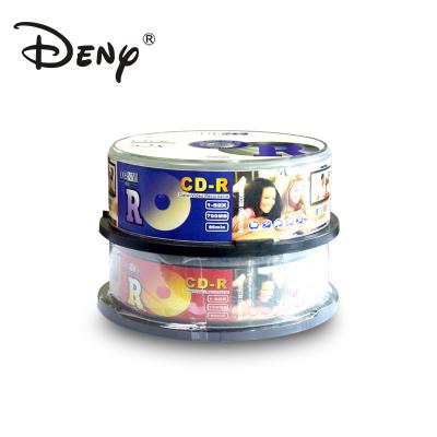 China Wholesale Empty Manufacturer Cd r 52x 700mb Blank Disc Single Layer for sale