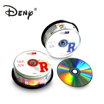 China Haotian factory blank single layer cdr 700mb in shrink wrap package for sale