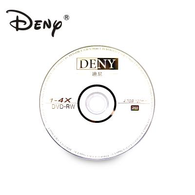 China best quality single layer empty dvd rw with bulk 4.7gb for sale