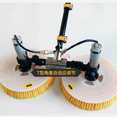 China New Design Solar Panel Machine Solar Panel Machine HQ Robotic Cleaning Mount for sale