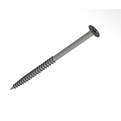 China Aluminum alloy ground solar mounting structure, ground screws for solar mounting for sale