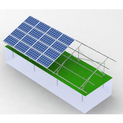 China Q235& HQ SUS304 MOUNT Most Competitive Customized Solar System PV Mounting Ground Rack for sale