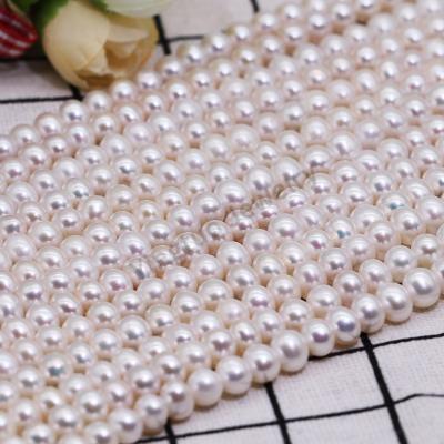 China Wholesale Natural Color 5-12mm High Quality Natural Freshwater Pearl Chinese Pearl Gift From China for sale