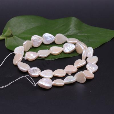 China Jewerly Making Natural Freshwater Pearl Small Perfume Pendant Heart Shape Irregular Temperament Pendant for sale