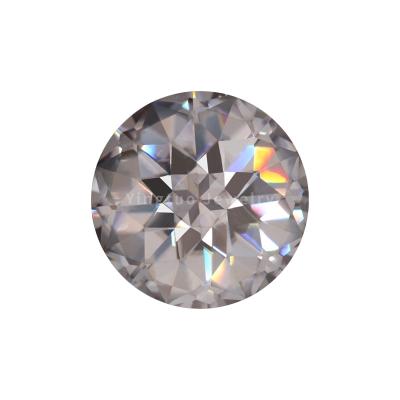 China Wholesale 6.5mm gray face cut moissanite color clearance or fire GRA certificate factory price cent for sale