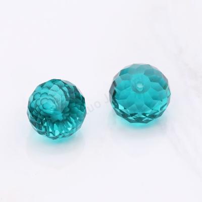 China Color Set Or Fire Water Drop Malachite Green Zircon 5x3 Loose Stones For Jewelry Making for sale