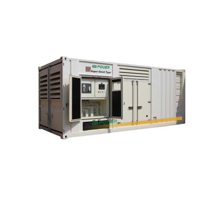 China 2200kva Container Diesel Generator Set With Perkins Engine GB-P2200 for sale