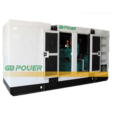 China 400kva diesel generator plant in shanghai china GB-P400 for sale