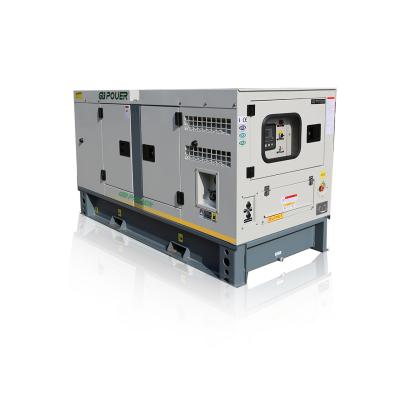 China 400kva silent type portable electric generator set GB-P250 for sale