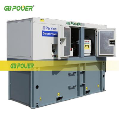 China 45kva 1103A-33TG1 Perkins diesel engine genset GB-P45/S for sale