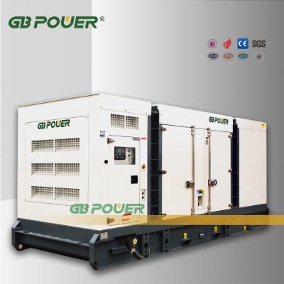 China GB POWER MTU Power Engine 500kW Generator For Sale GB-M600 for sale