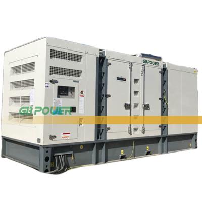 China Super Soundproof Contruction Field 500kW Diesel Generator With Perkins Engine for sale