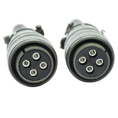 China MS3106A 22-22S Electrical Power Male Female Waterproof Military 4pin Connector for sale