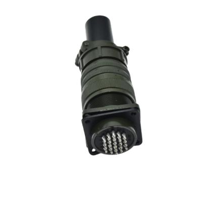 China Power MS3106A MS3102A 24-28S Waterproof Military Amphenol Screw Connector for sale