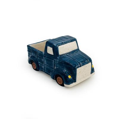 China No Entry Cover Custom American Classic Storage Decoration Ceramic Truck Truck Storage for sale