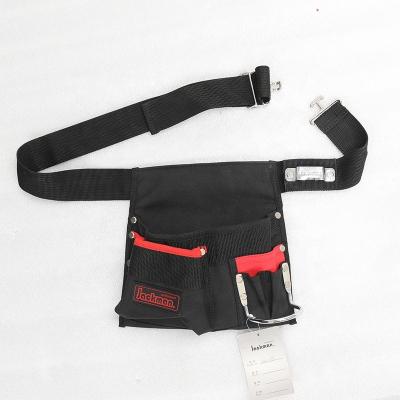 China Polyester Jackman 500 Series Tool Bag Black JKB-39216 / Polyester Fabric Waist Red Tool Bag for sale