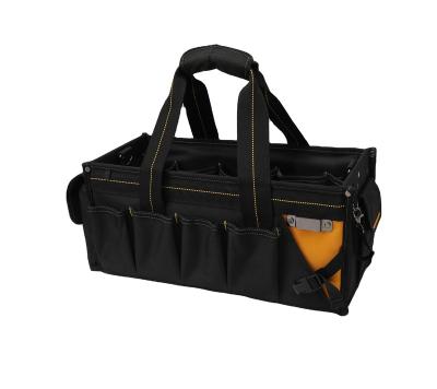 China Polyester Fabric Jackman JKB-88019 Tool Bag Open Tool Organizer Packing Tool Bag for sale