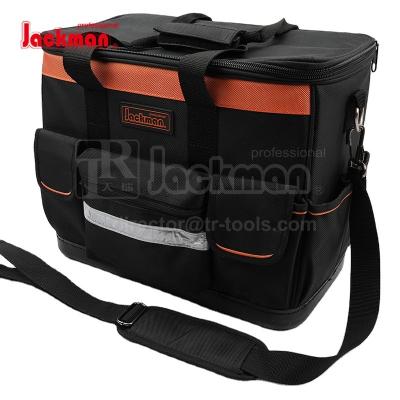 China Polyester Fabric JKB-86114 TRTOOLS Universal Factory Sale PP Tool Bag Technology Bottom Heavy Duty Tool Suitcase for sale