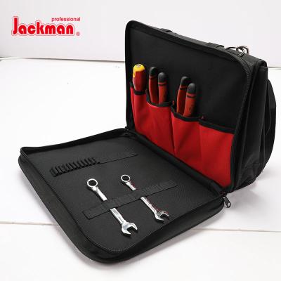 China Factory Sale JKB-81816 TRTOOLS Polyester Fabric Tool And Docs Bag Small Tool Bag Engineer Tool Bag for sale