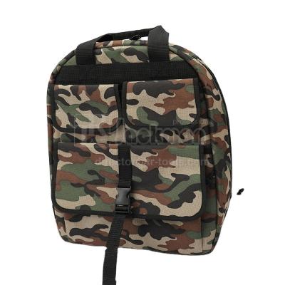 China 1680D polyester or other Jackman JKB-67618-CA 25 bags tool backpack canvas tool bag from chinese manufacturer for sale