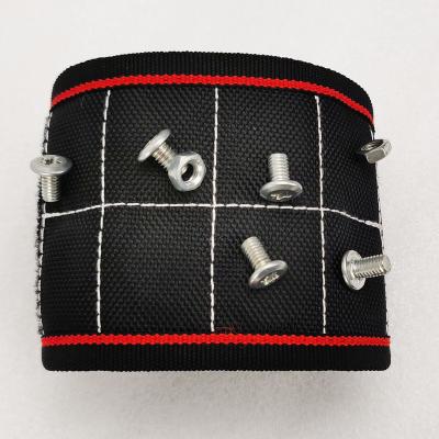 China Polyester Fabric Jackman JKB-5820 Magnetic Grab Belt for Easy Storage of Small Tools or Nail Bit Tool Bag for sale