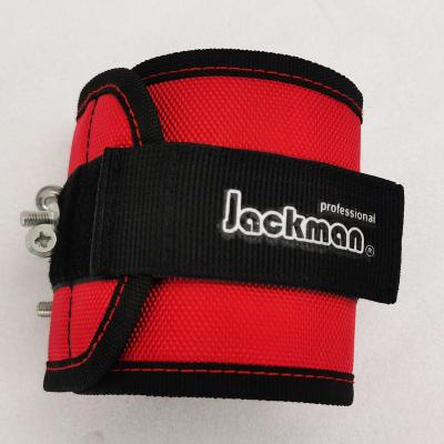 China Jackman JKB-57516 Fabric Polyester Waist Belt 9 Series Magnetic Longer Waist Belt Tool Bag for sale