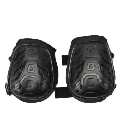 China Polyester Plastic Adult Sturdy Shell Knee Pads For Protection Heavy Duty Wear Resistant Thick Knee for sale