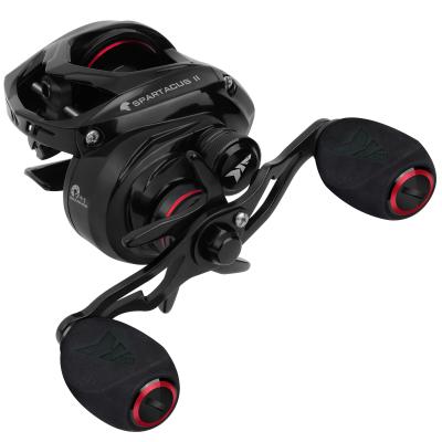 China Ultra Smooth 7.2:1 Ball Bearings Baitcasting Reel 8KG Max Drag 7+1 Speed ​​Ratio Baitcasting Fishing Reel 0.165mm/460m 0.205mm/300m 0.235/225 for sale