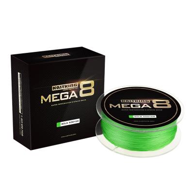 China High Strength KastKing Mega8 457m/500Yds 10-80LB 8 Strands PE Braided Fishing Line Multifilament Fishing Line For Saltwater Fishing for sale