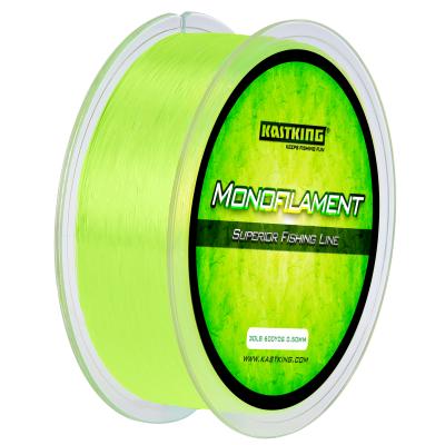 China KastKing High Strength Brand Nylon Fishing Line Japan Fishline Line 550M Monofilament 4-30LB Material For Saltwater And Freshwater for sale