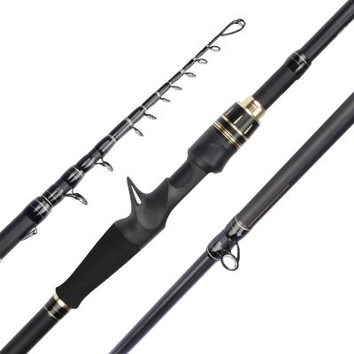 China KastKing Blackhawk II Fishing Spin Casting Outdoor Carbon Rod M, MH Power Ultralight Telescopic Fishing Rod 2.03m, 2.16m, 2.21m, 2.28m for sale