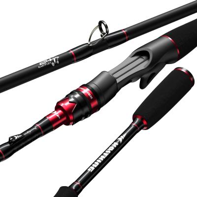 China Outdoor KastKing Max Steel Rod Carbon Casting Fishing Rod with 1.80m 1.98m 2.13m 2.28m Baitcasting Rod for Bass Pike Fishing for sale