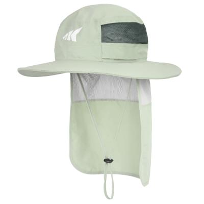 China KastKing Sol Armis UPF 50 Boonie Sun Parasol Hat With Neck Shield Sun Protection Cap Removable Fishing Cap For Beach Hiking Paddling for sale