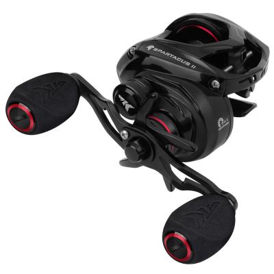 China Ultra Smooth 7.2:1 Ball Bearings Baitcasting Reel 8KG Max Drag 7+1 Speed ​​Ratio Baitcasting Fishing Reel 0.165mm/460m 0.205mm/300m 0.235/225 for sale