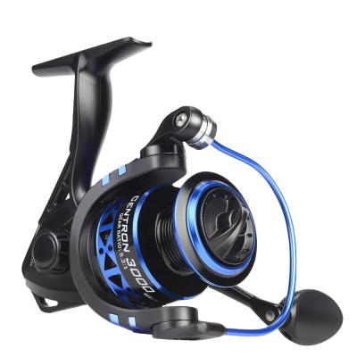 China Graphite KastKing Centron Low Profile Freshwater Reel Max Drag 8KG Carp Spinning Reel For Bass Winter Fishing 500-5000 Series for sale